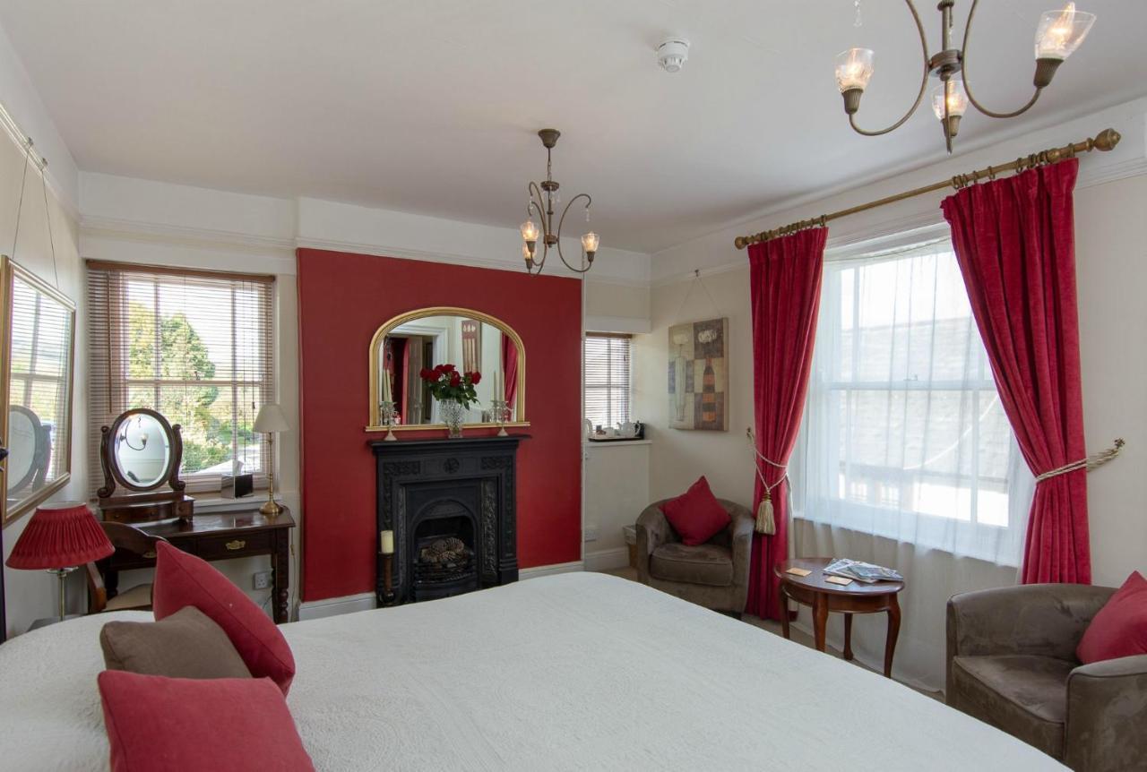 Hotel The White House Charmouth Exteriér fotografie